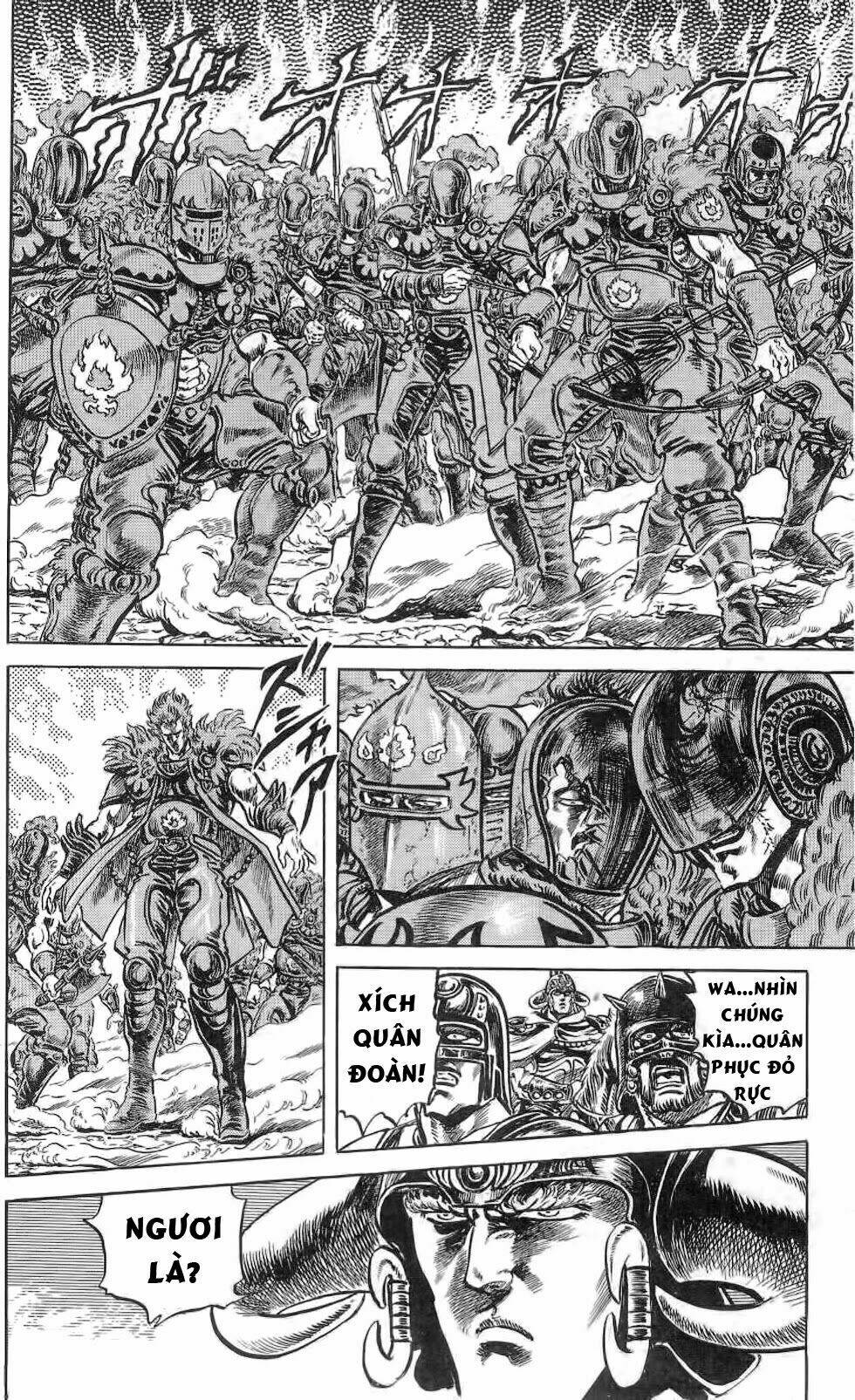 Bắc Đẩu Thần Quyền: Chapter 111