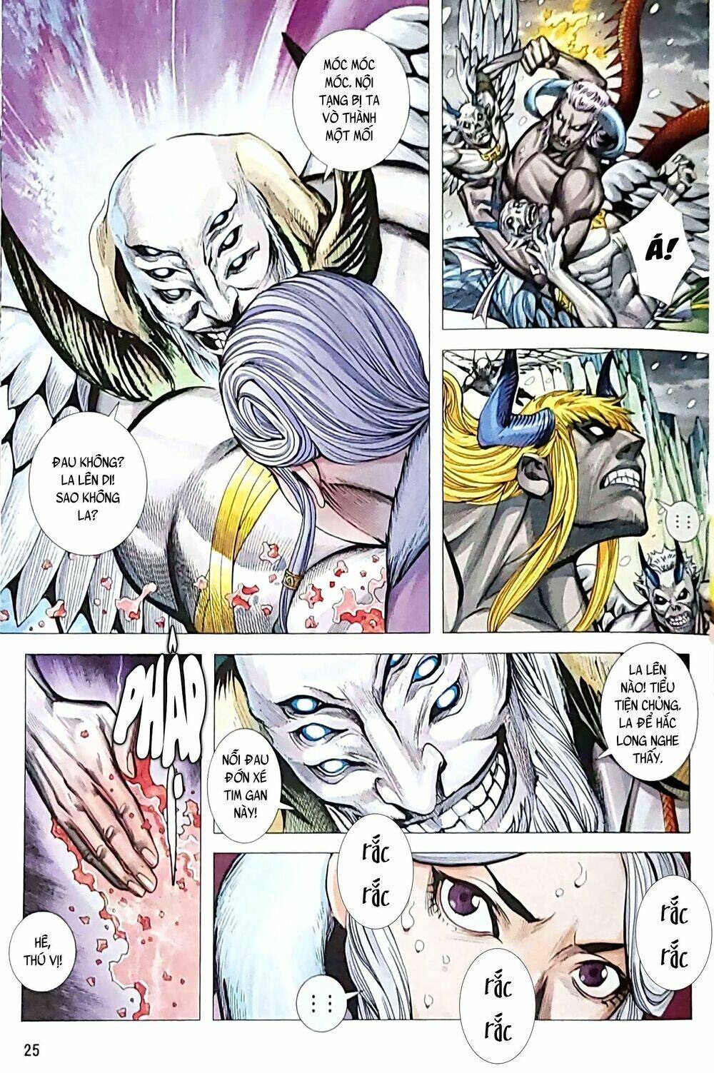 Hắc Thiên Long - Phong Thần Ký: Chapter 24