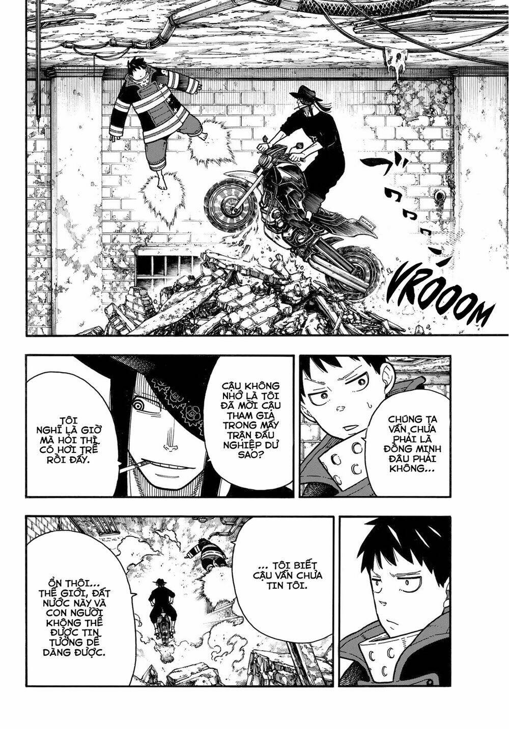 Biệt Đội Lính Cứu Hỏa: Chapter 180