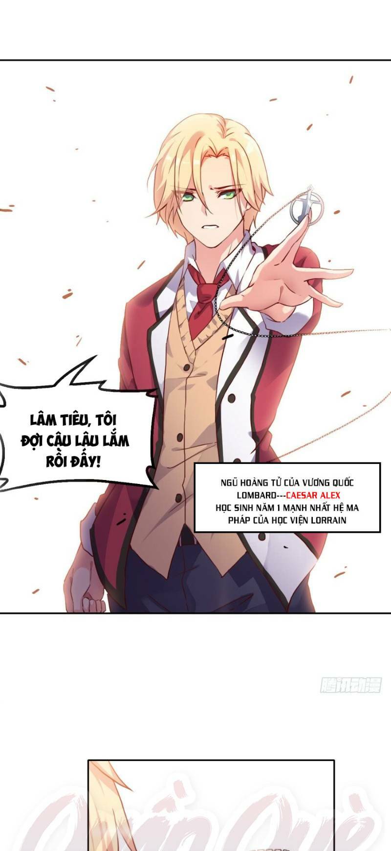 Nhặt Ma Vương Về Làm Nữ Hầu: Chapter 3