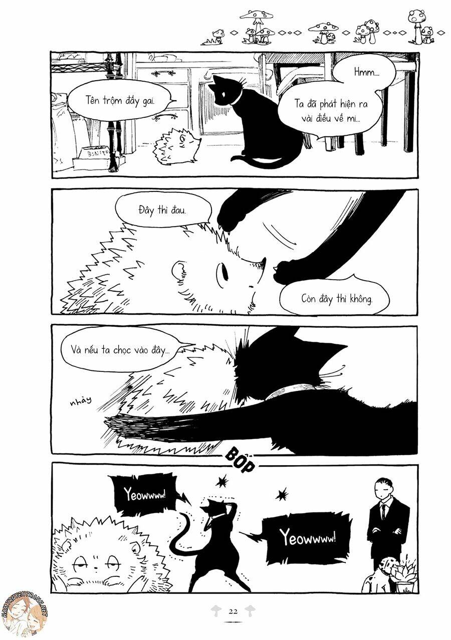 Haritoge Kuremi To Ou No Ie: Chapter 2