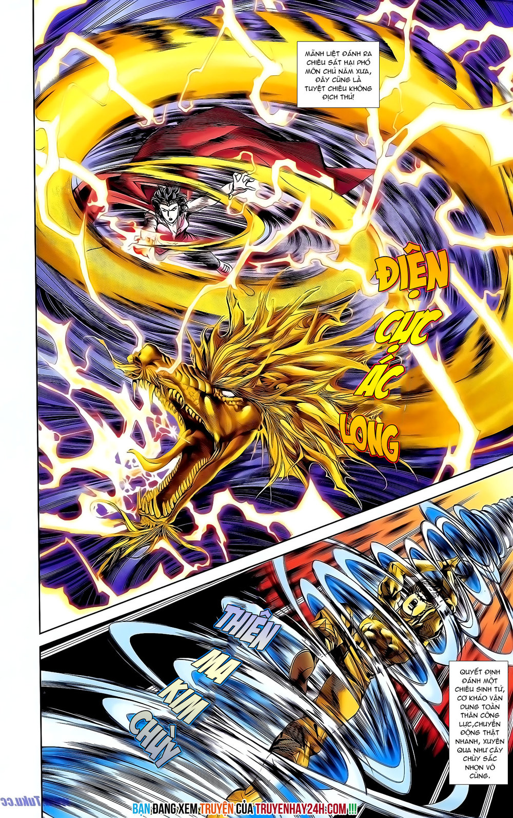 Thiên Tử Truyền Kỳ 1: Chapter 130