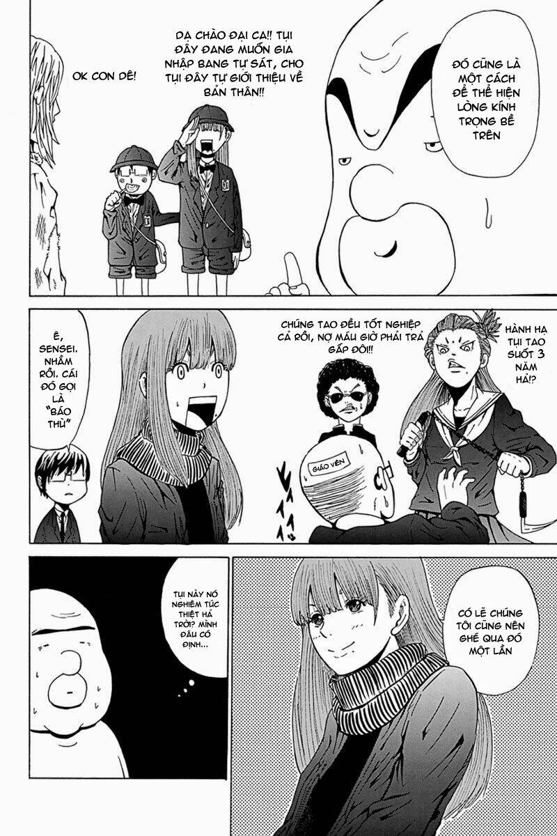 Hatsukoi Shinjuu: Chapter 7
