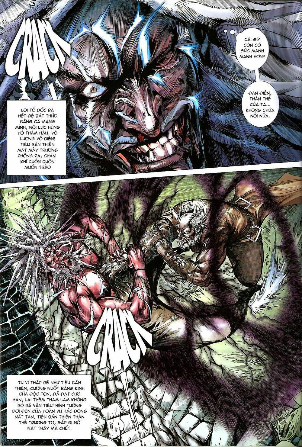 Thiết Tướng Tung Hoành: Chapter 124