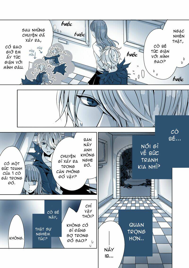 Ib Doujinshi - Labyrinth Of The Blue King: Chapter 4