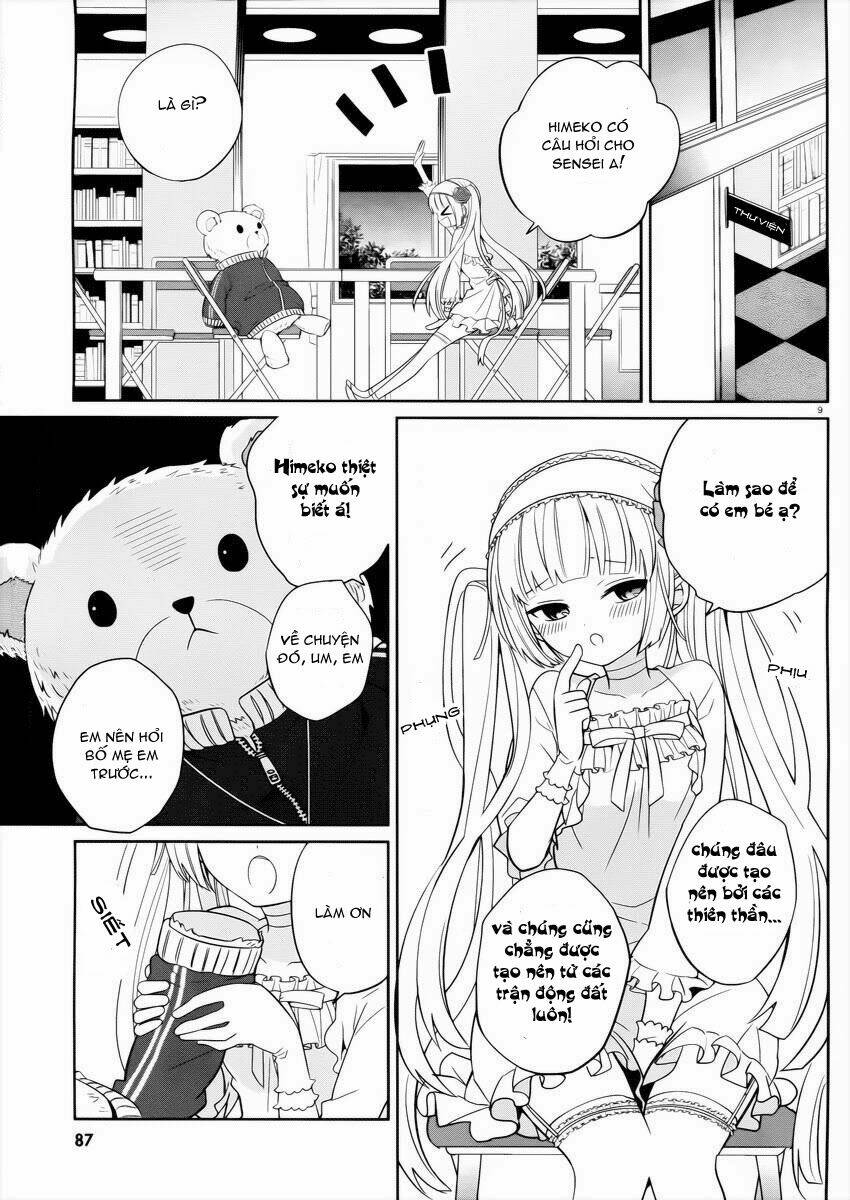 Boku To Senpai No Tekken Kousai: Chapter 3