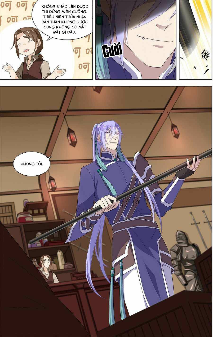 Cầm Đế: Chapter 9