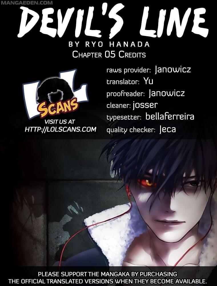 Devil's Line: Chapter 5