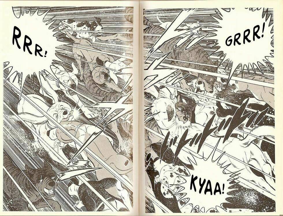 Chú Chó Có Nghĩa - Ginga Nagareboshi Gin: Chapter 16