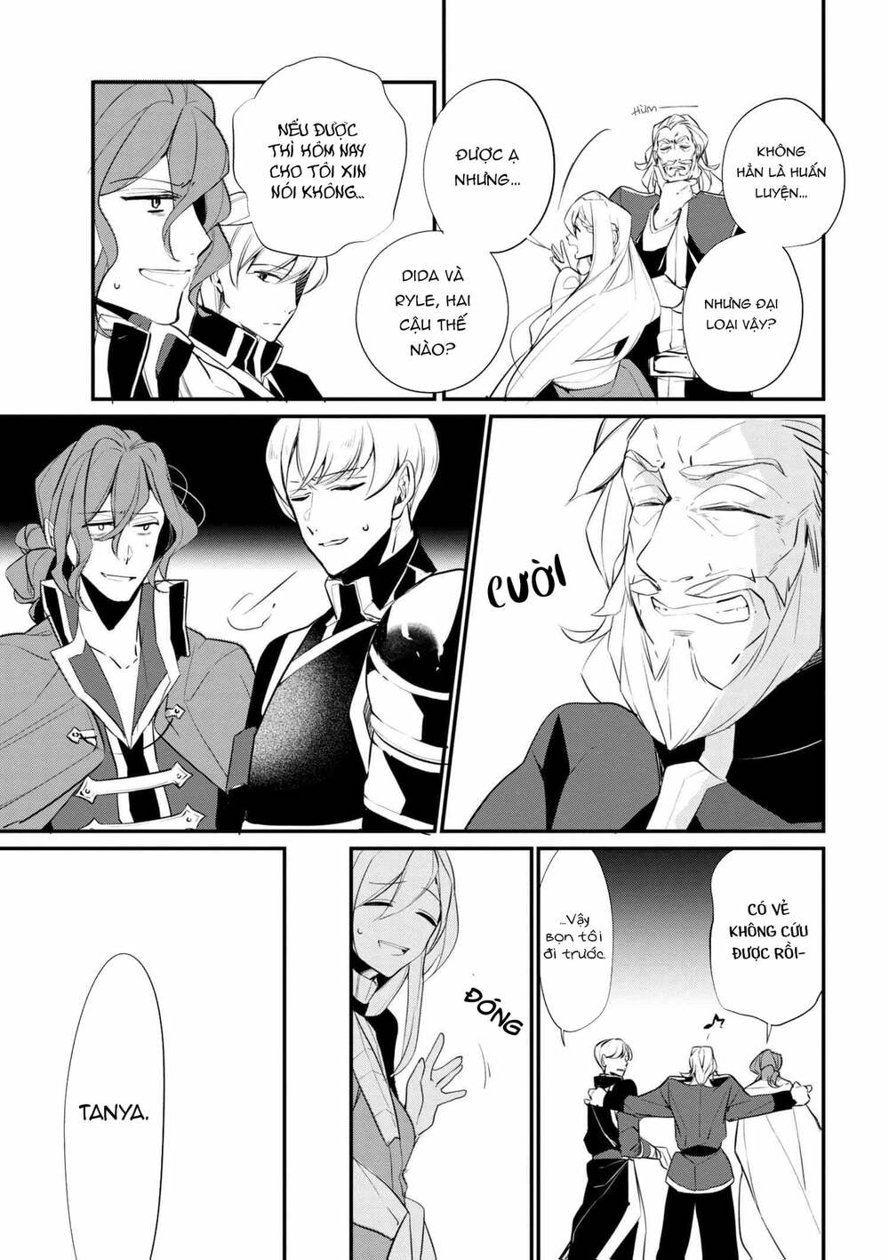 Koushaku Reijou No Tashinami: Chapter 37.2