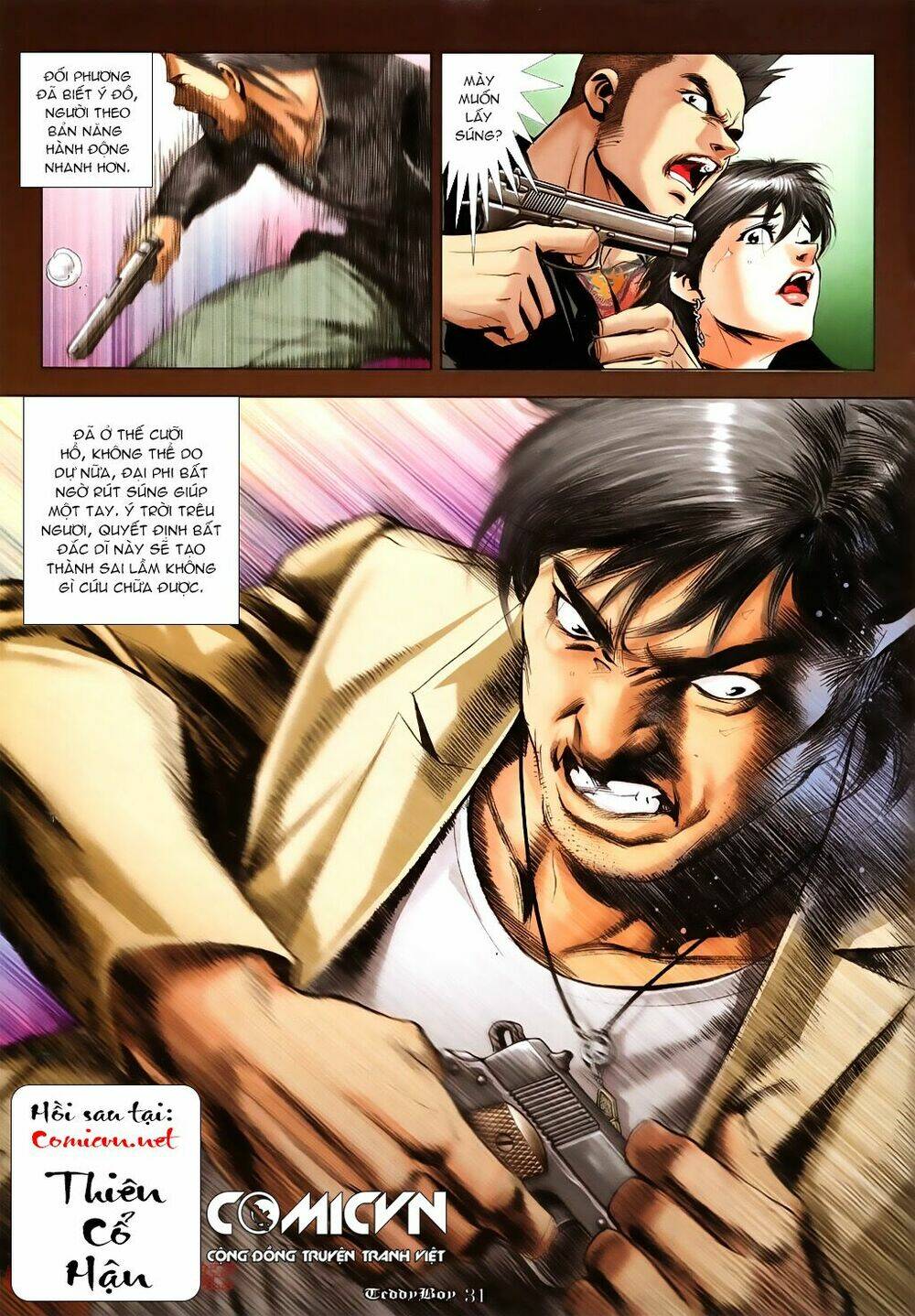 Người Trong Giang Hồ: Chapter 1014
