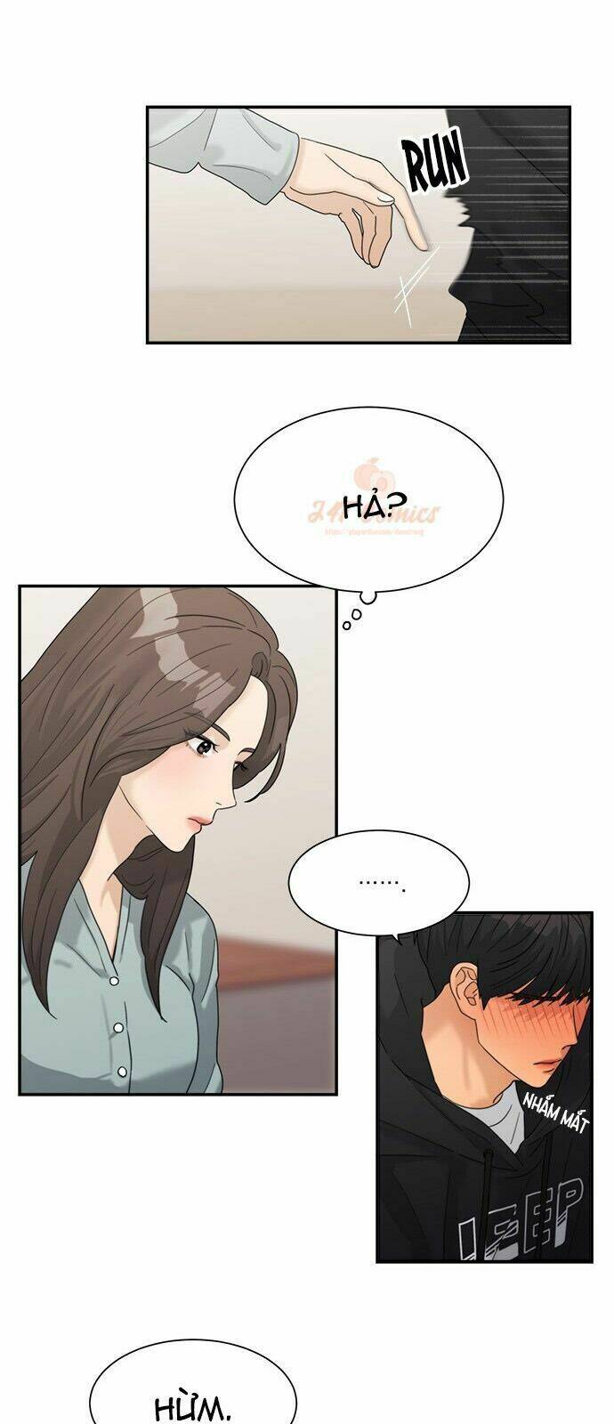 Phải Lòng Oan Gia: Chapter 53