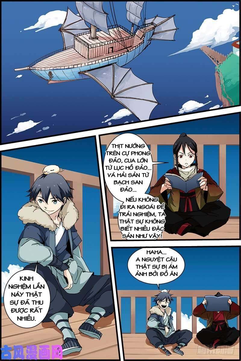 Tam Tập Nam Chủ Giác: Chapter 21