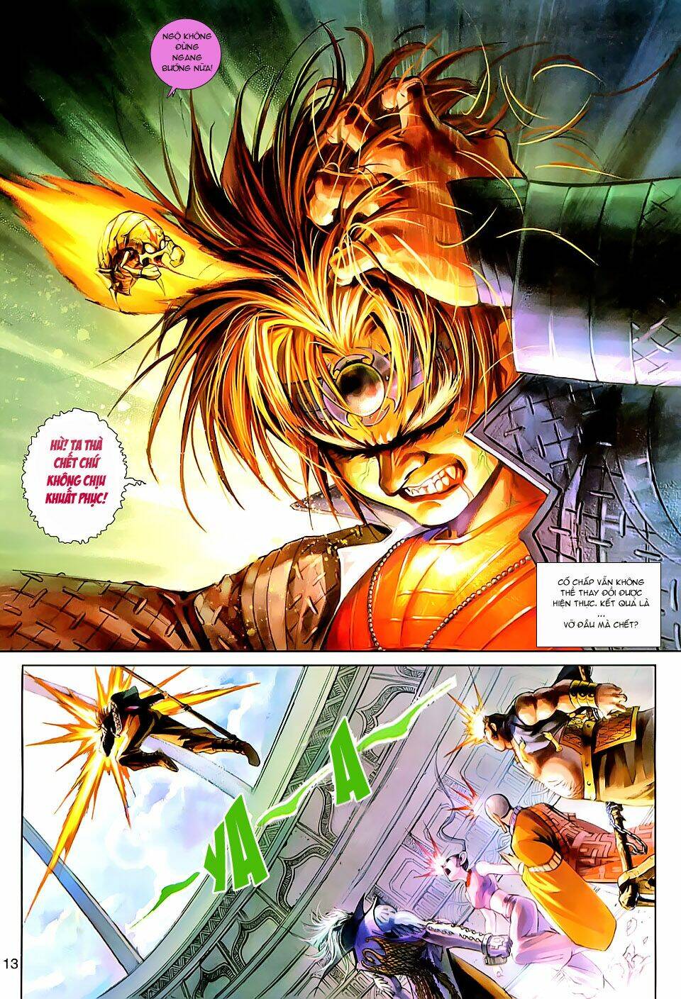 Đại Thánh Vương: Chapter 151