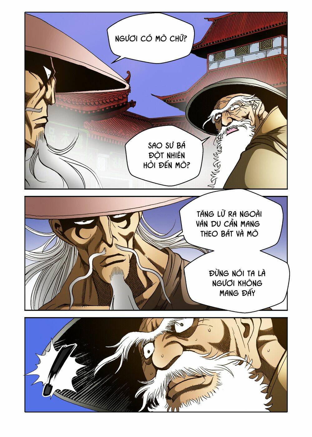 Nhật Tà Nguyệt Ma: Chapter 110