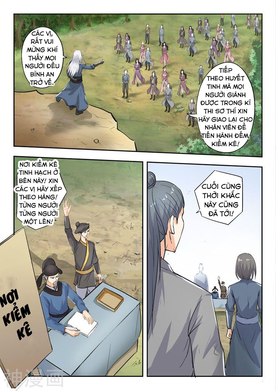 Võ Thần Chúa Tể: Chapter 355