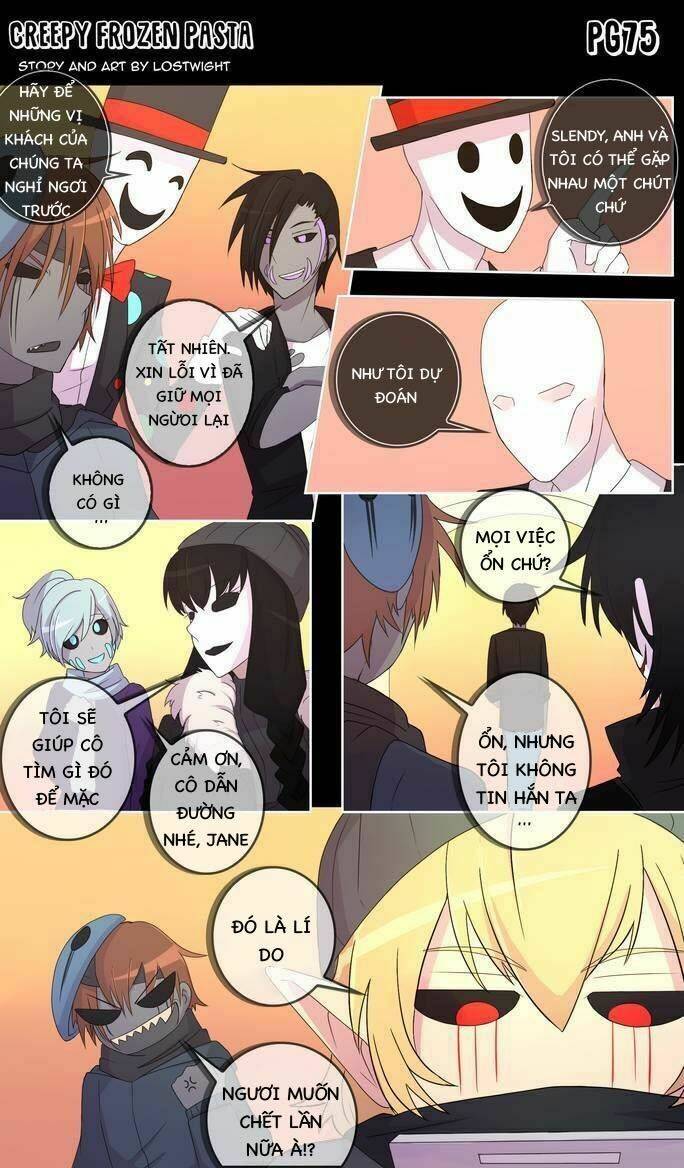 Creepy Frozen Pasta: Chapter 7