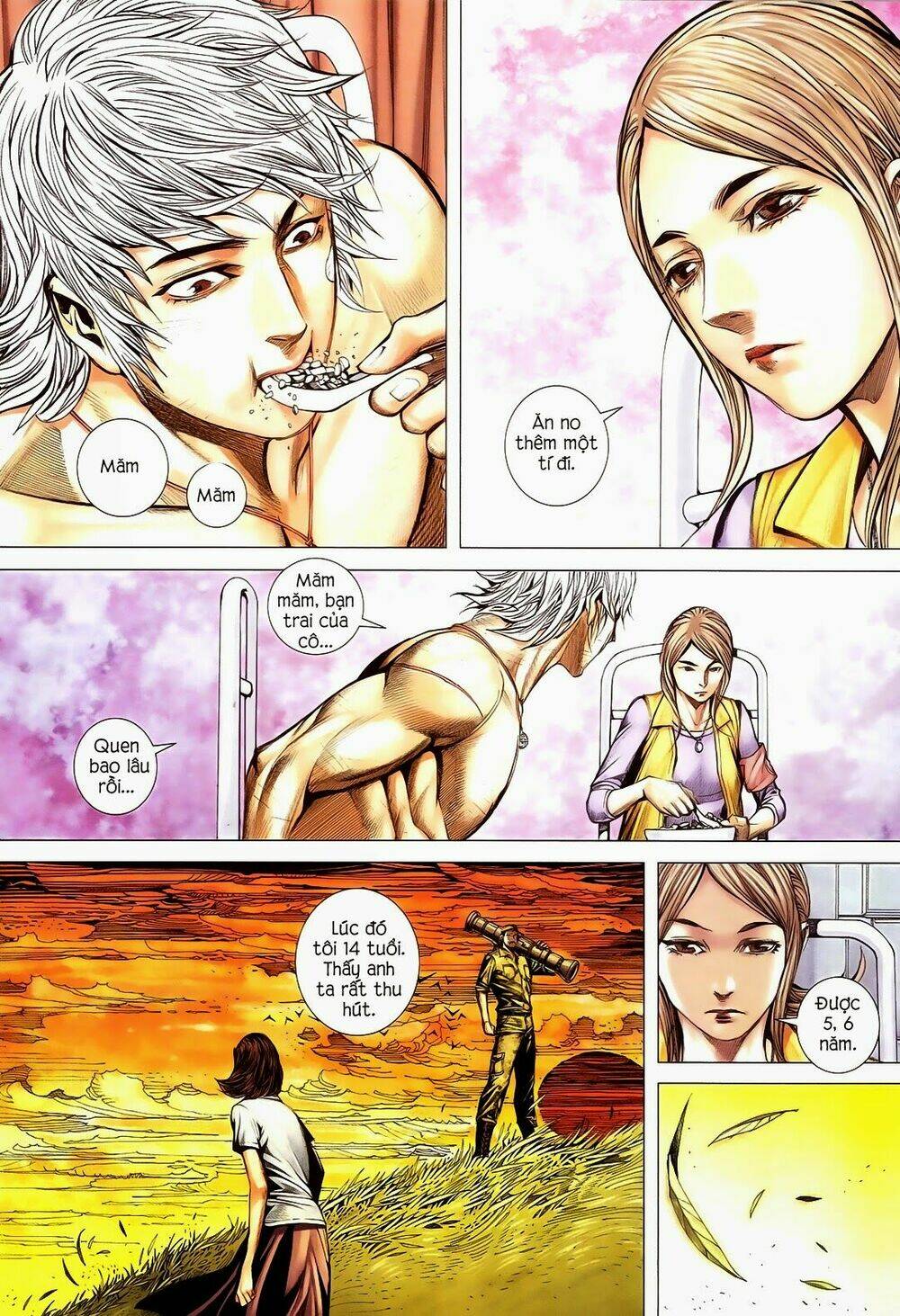 Đại Quân Phiệt: Chapter 11