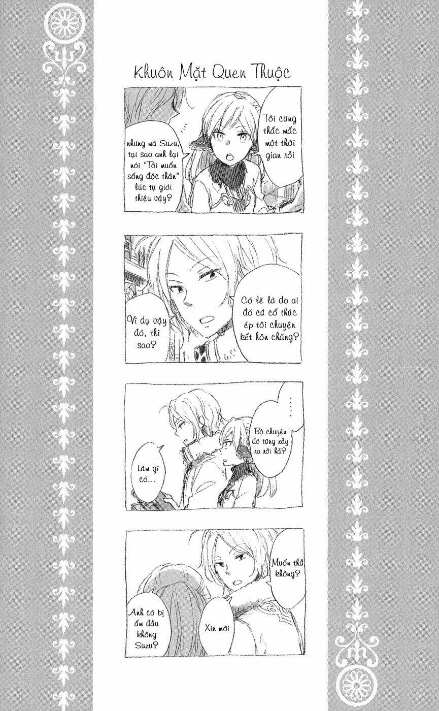 Cô Người Hầu Tóc Đỏ: Chapter 39.5