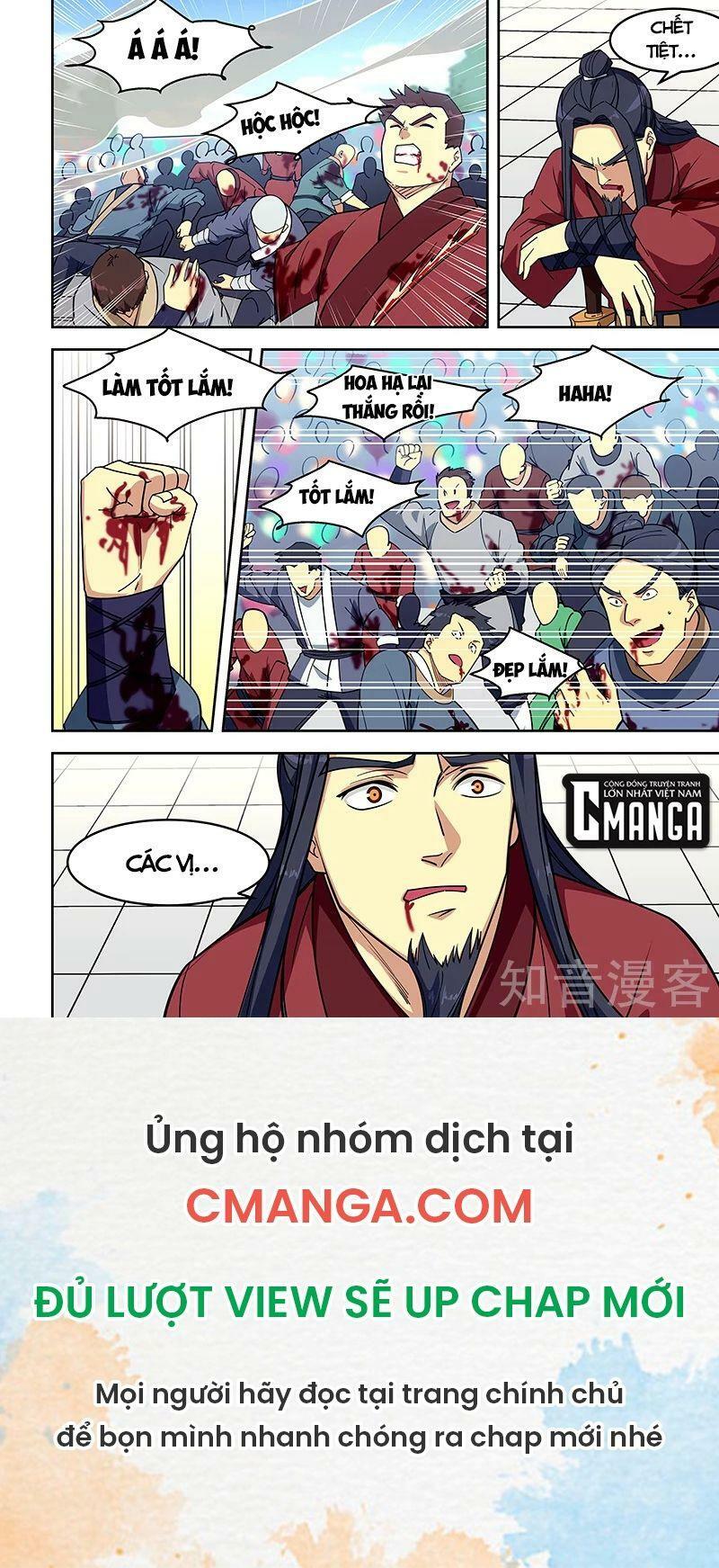 Đào Hoa Bảo Điển: Chapter 410