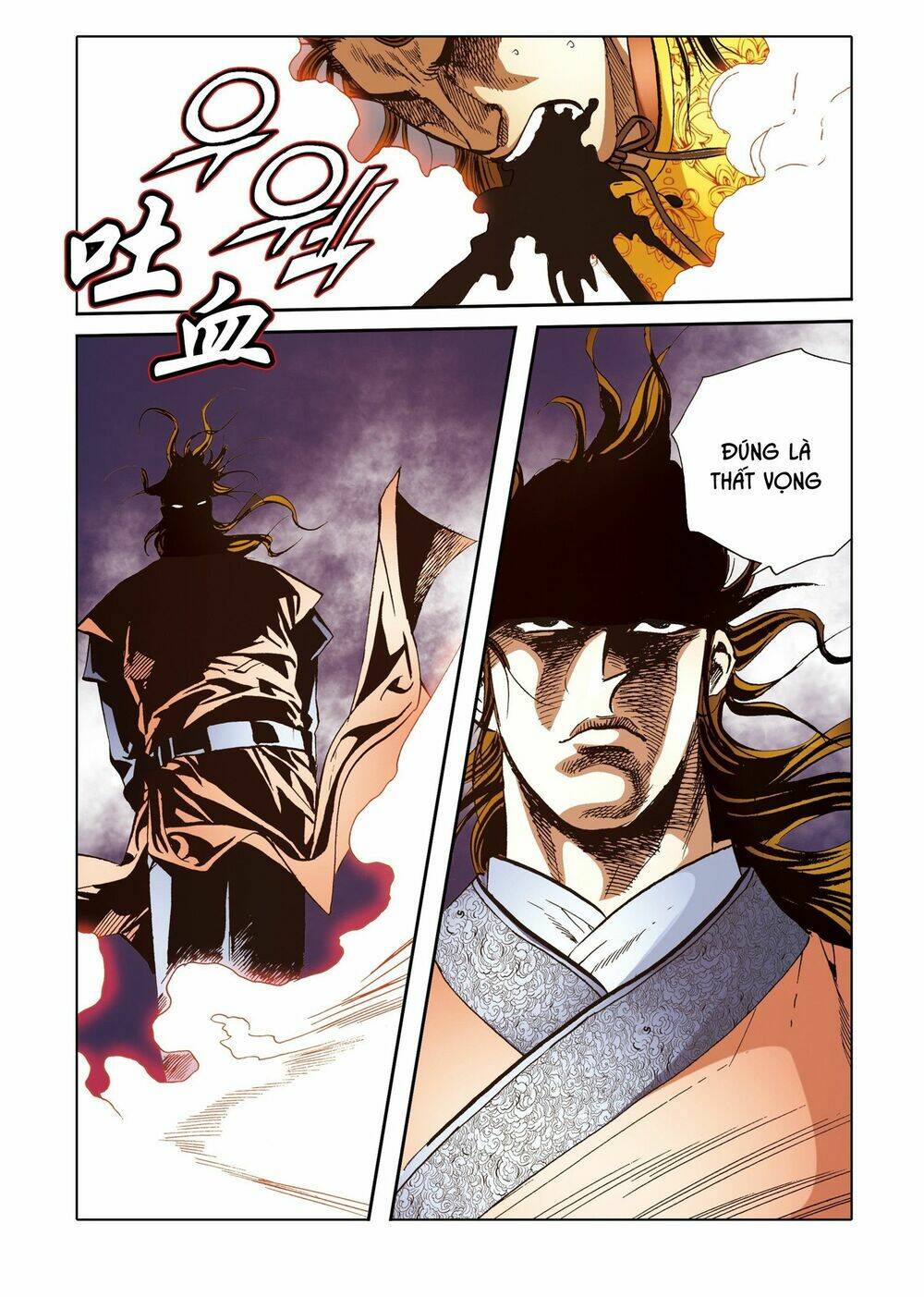 Nhật Tà Nguyệt Ma: Chapter 200