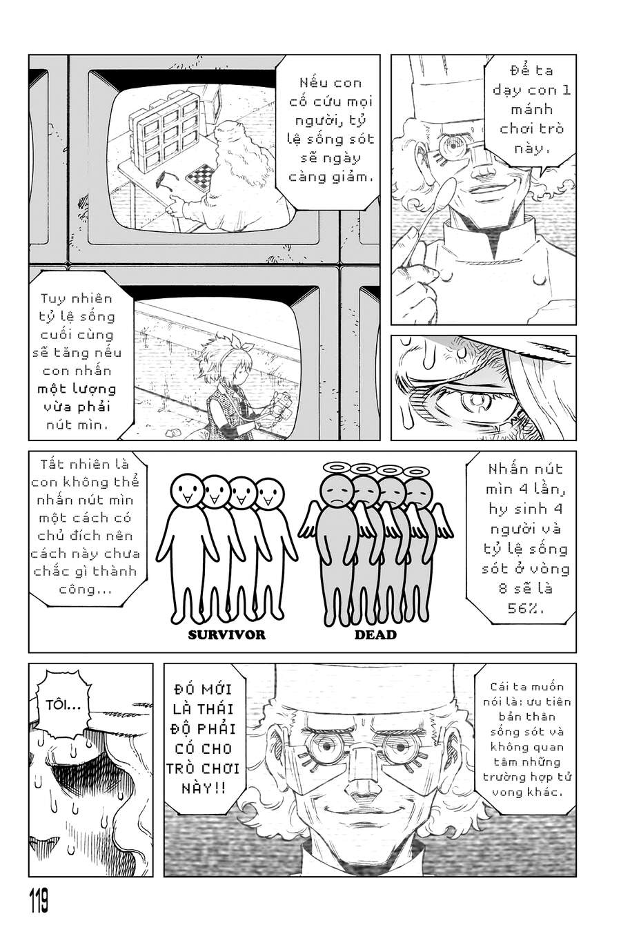 Battle Angel Alita Last Order: Chapter 121