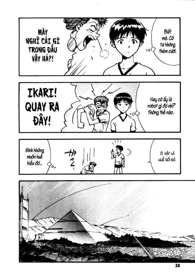 Đặc Nhiệm Không Gian: Chapter 14