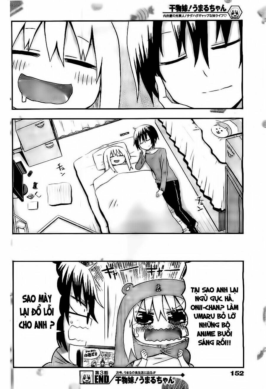 Đứa Em Gái Hai Mặt: Chapter 3