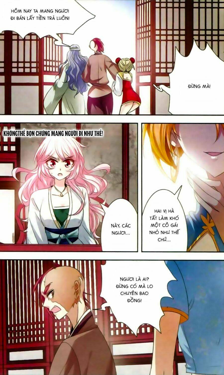 Phi Sắc Dị Văn Lục: Chapter 16