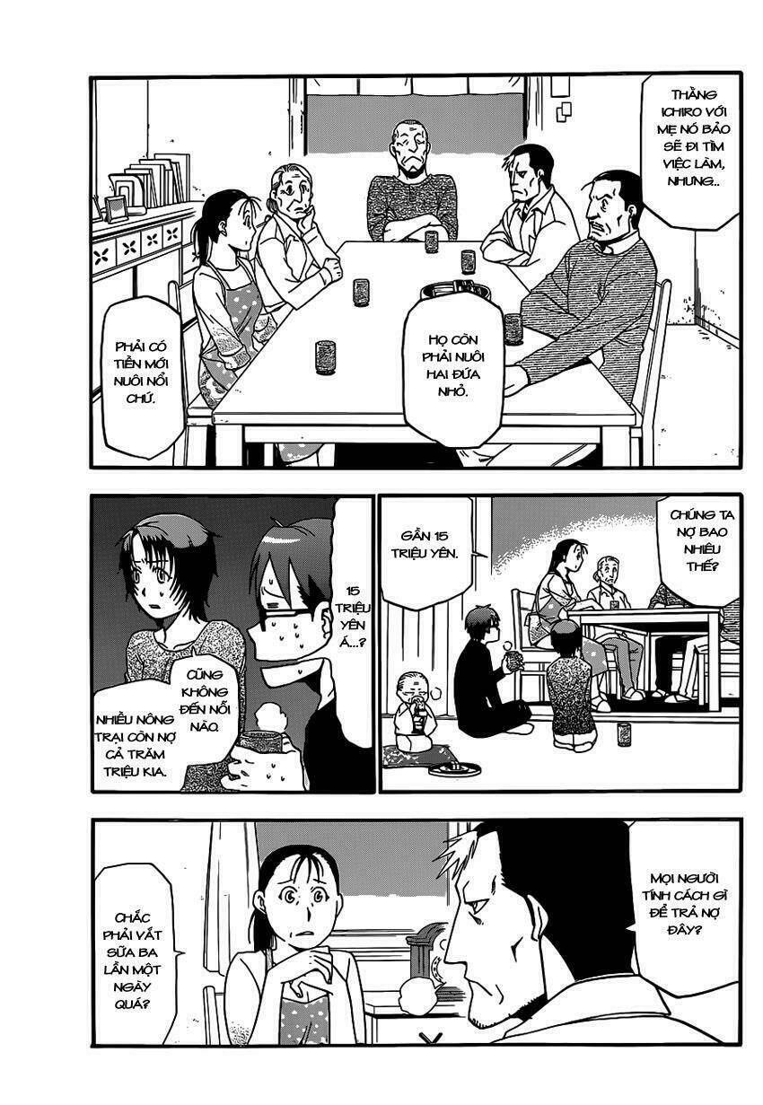 Gin No Saji: Chapter 68