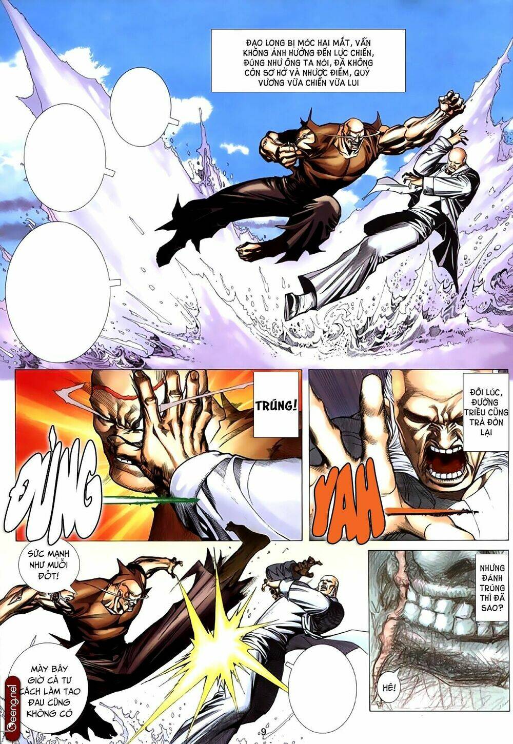 Xích Trụ Phạn Đường: Chapter 65