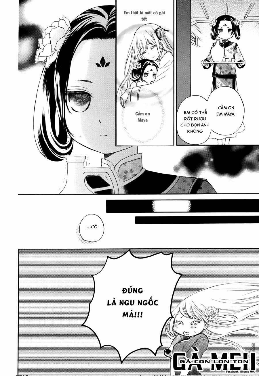 Strange Dragon: Chapter 7