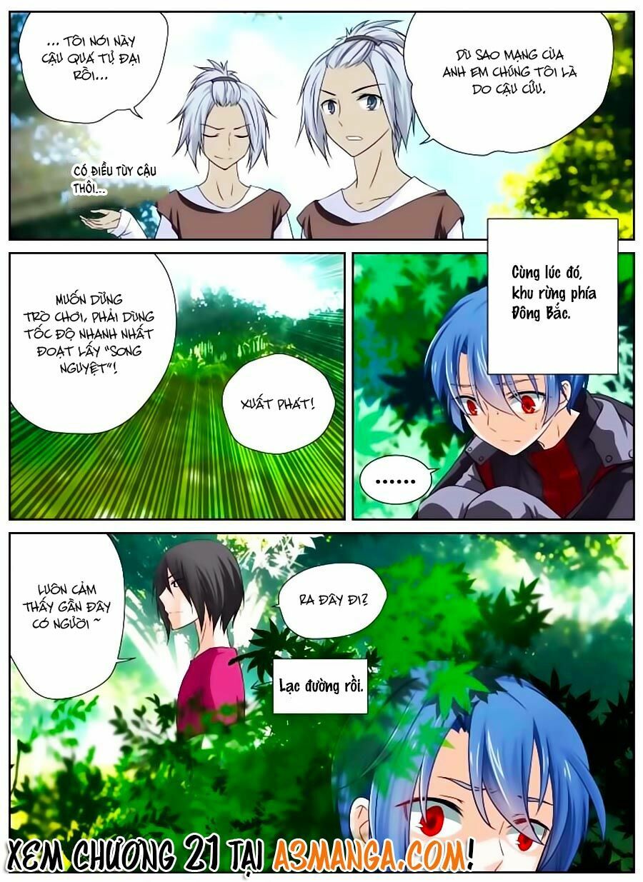 Giả Diện Thế Thân: Chapter 20