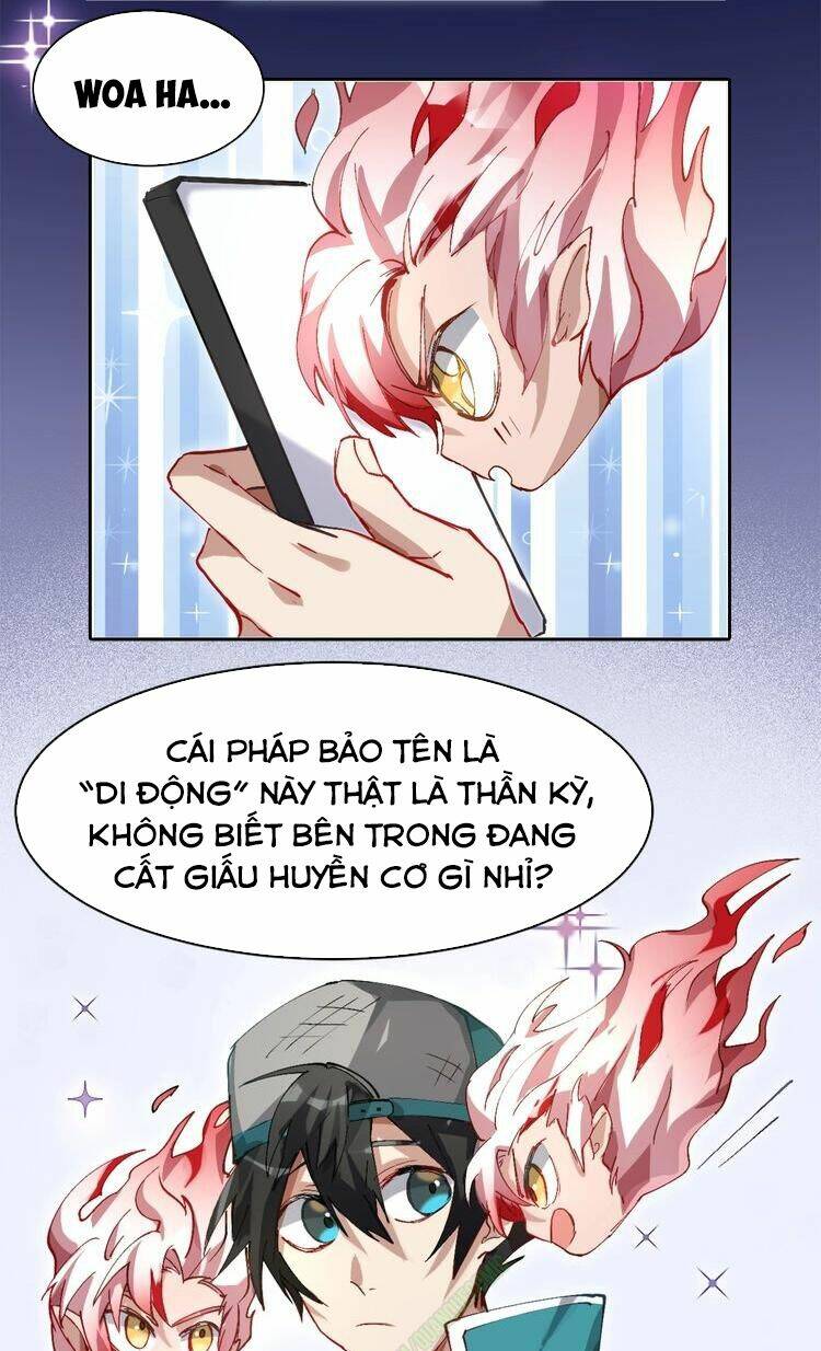 Thần Lai Yêu Vãng: Chapter 3.1