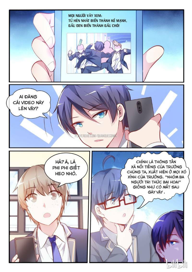 Tôi Của Tương Lai Là Thần Tán Gái: Chapter 4
