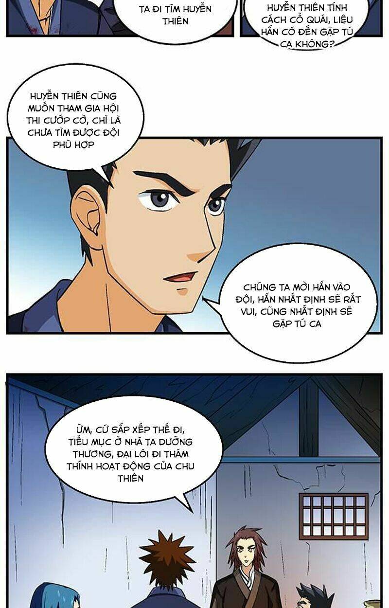 Phong Quỷ Truyền Thuyết: Chapter 48