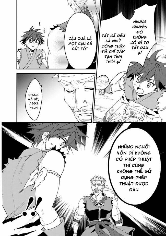 Doryoku Shisugita Sekai Saikyou No Butouka Wa, Mahou Sekai Woyoyuu De Ikinuku: Chapter 3