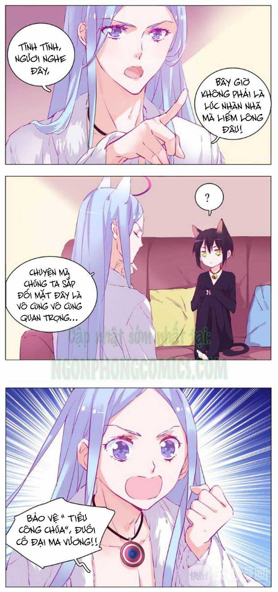 Đừng Nghịch, Ta Chỉ Muốn Yên Tĩnh: Chapter 11