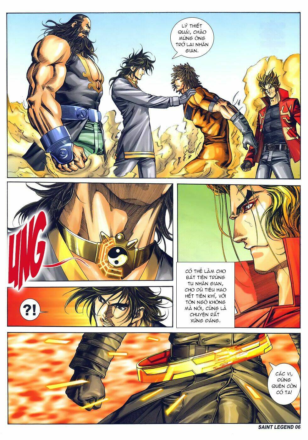 Bát Tiên Đạo: Chapter 61
