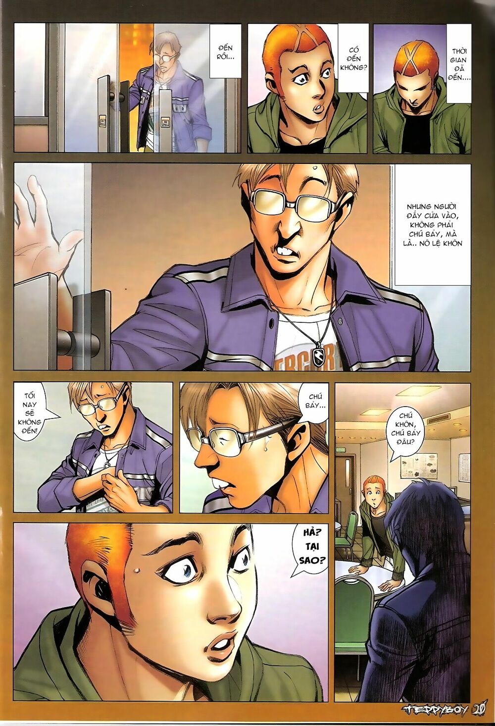 Người Trong Giang Hồ: Chapter 1360: Rõ nguồn cơn