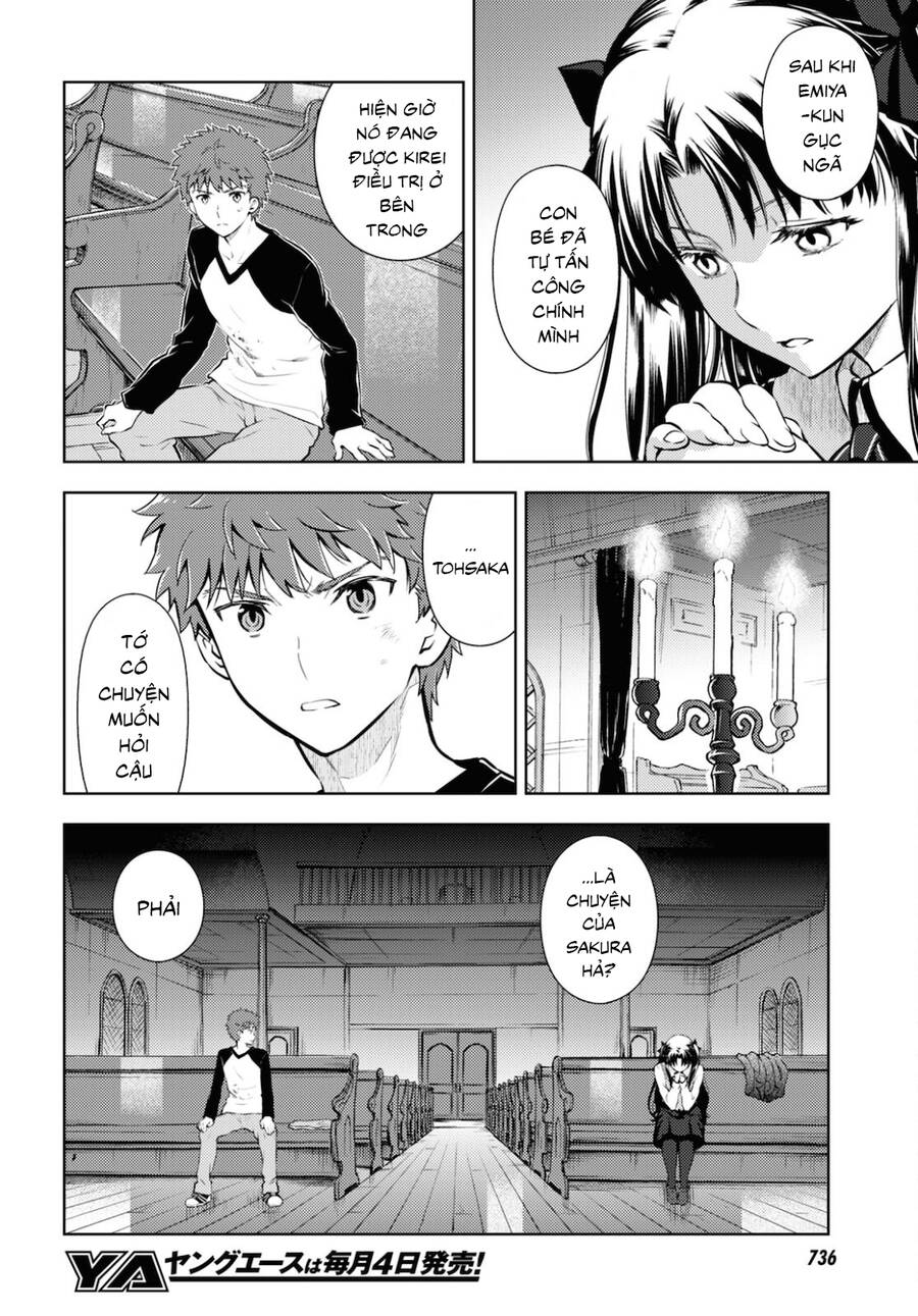 Fate/Stay Night Heaven's Feel: Chapter 72