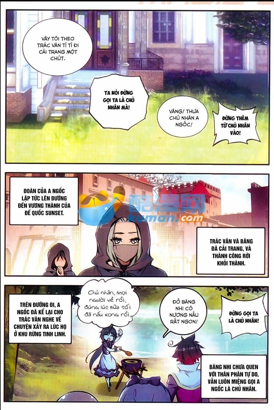 Thiện Lương Tử Thần: Chapter 55