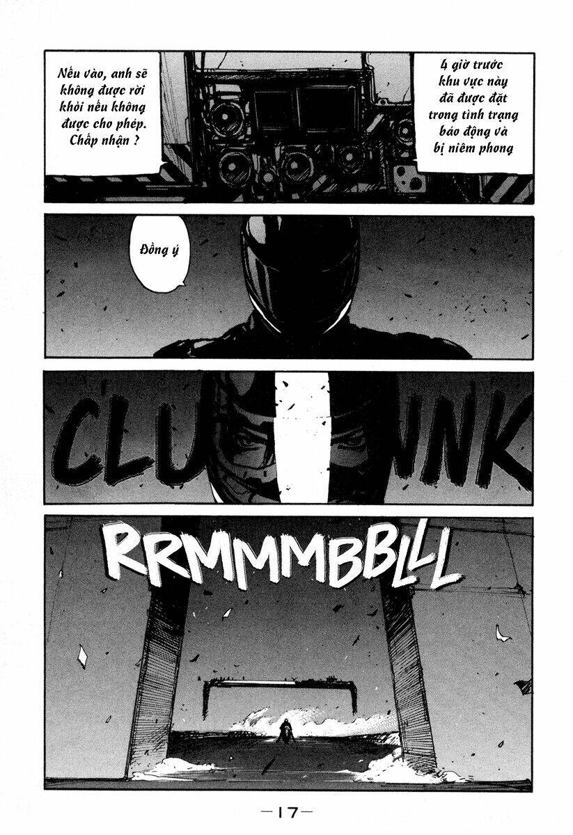 Thảm Họa Virus Ngoài Hành Tinh: Chapter 1