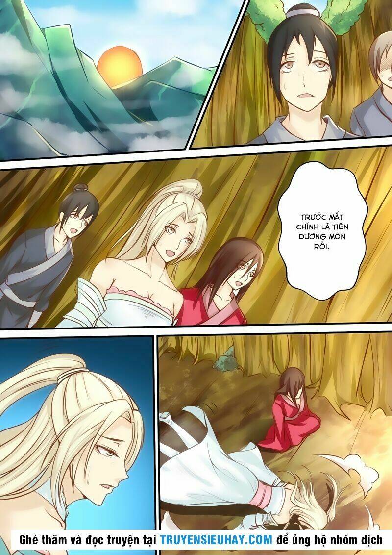 Tiên Trụ: Chapter 34