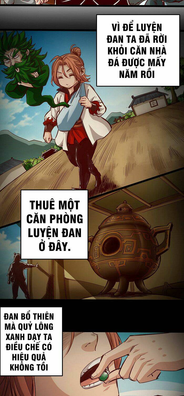 Thông Thiên Chi Lộ: Chapter 25