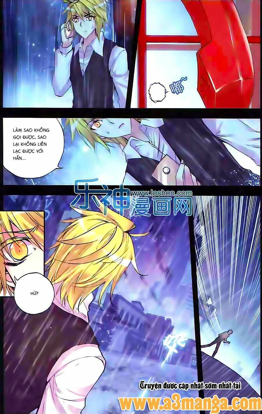 Cấp Độ Phân Liệt: Chapter 62