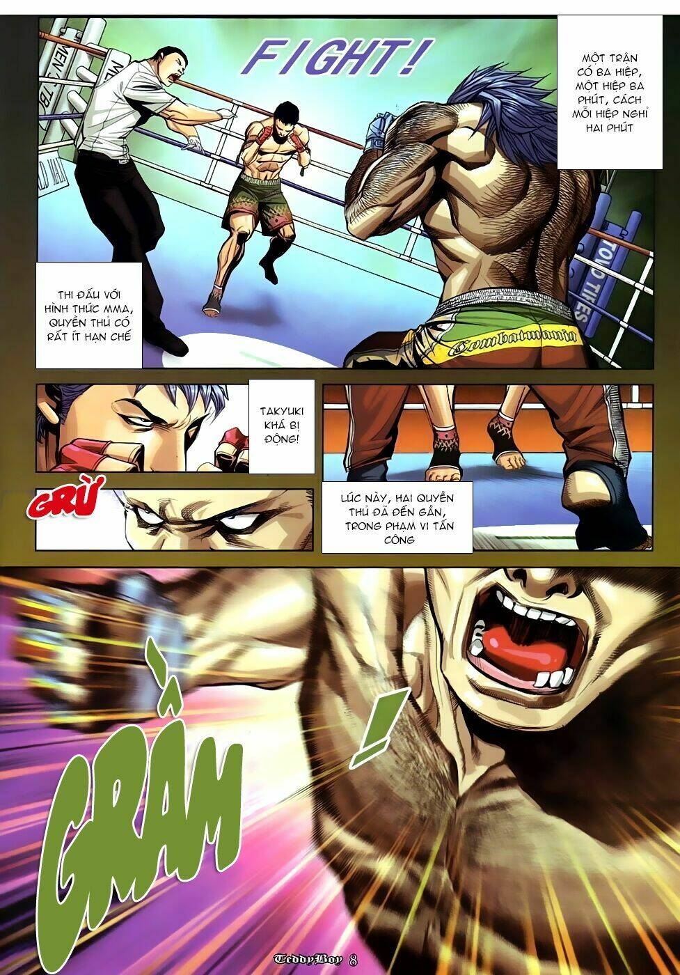 Người Trong Giang Hồ: Chapter 872