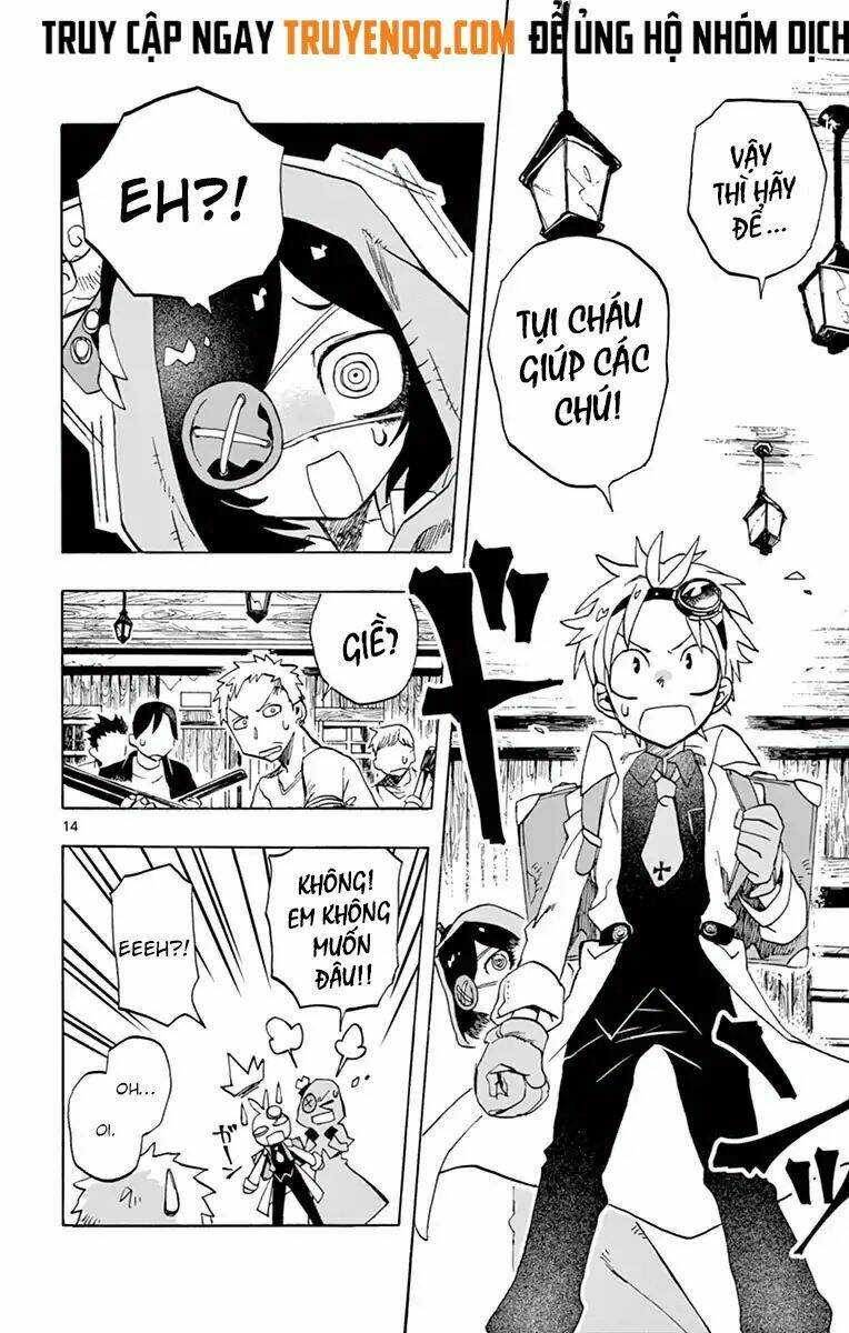 Giáo Sư Và Trợ Thủ Bán Nhân: Chapter 1