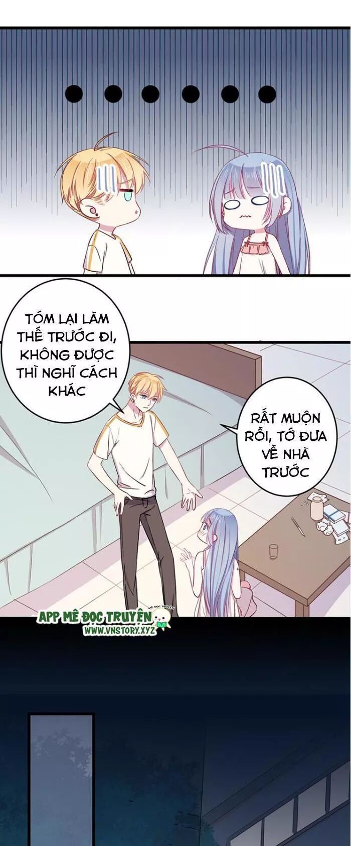 Tình Yêu Huyết Ma: Chapter 6