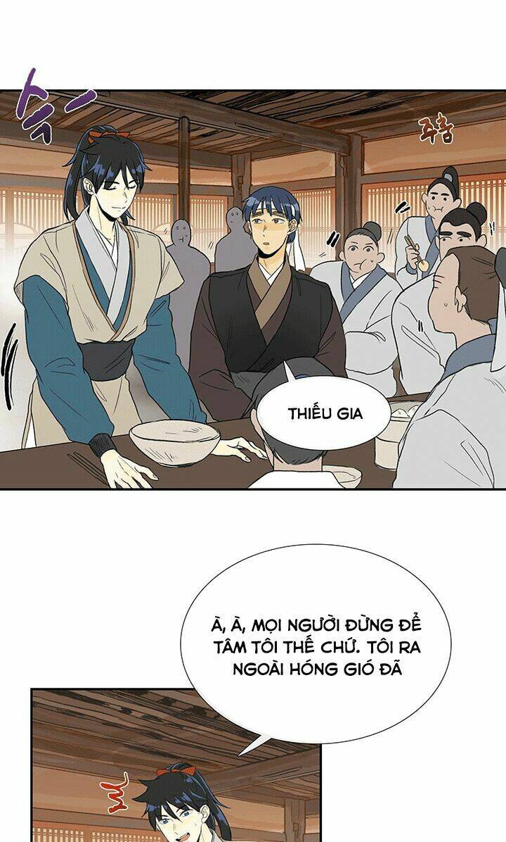 Học Sĩ Tái Sinh: Chapter 39